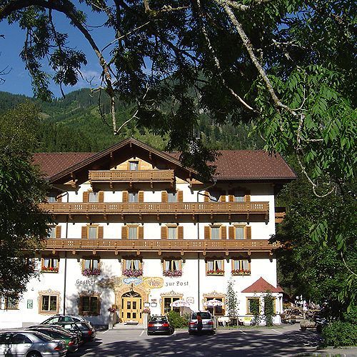 Zur Post Hotel 3*